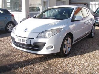 renault megane iii 2.0 16v 140 dynamique cvt