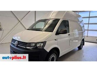 volkswagen transporter, 2.0 l., cargo van