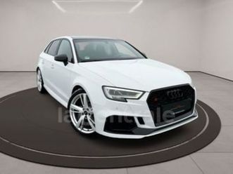 ii generation2 berline 2.5 tfsi 400 quattro s tronic