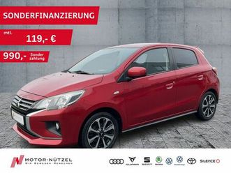 mitsubishi space star 1.2 intro edition dab+gra+shz+sitze 5