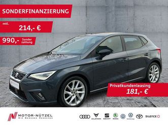 seat ibiza 1.0tsi fr led+navi+app+shz+gra+pdc+dab+17