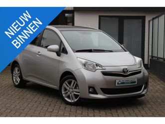 toyota verso-s 1.3 vvt-i dynamic keyles, panoramadak, climate controle, all season, 1e eigenaar, 31dkm!!!