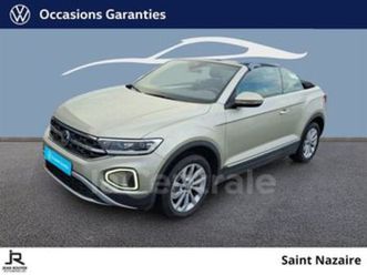 generation2 cabriolet 1.5 tsi evo 150 start/stop style dsg7