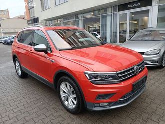 volkswagen tiguan allspace allspace 2.0tdi 110kw dsg 4x4