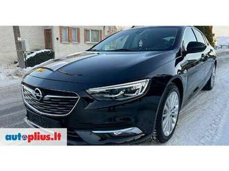 opel insignia, 1.6 l., hatchback