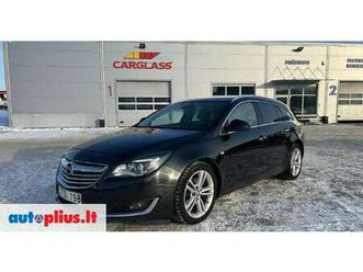 opel insignia, 2.0 l., wagon