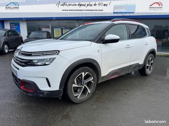 citroën c5 aircross bluehdi 130 s&s bvm6 c-series