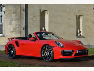 3.8t 991 turbo s pdk 4wd euro 6 (start/stop) 2dr