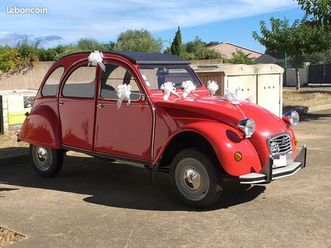 magnifique citroën 2cv de 1978