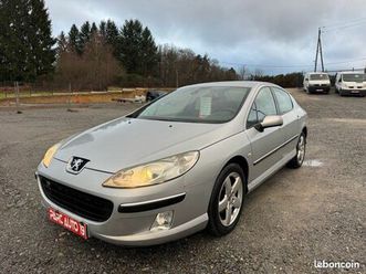 peugeot 407 2.0 hdi 136cv