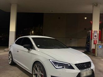 seat leon cupra 280 dsg 6 - 2014 - 135 000 km