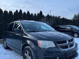 dodge grand caravan crew flexfuel 3.6 benzyna po lift! częstochowa lisiniec • olx.pl