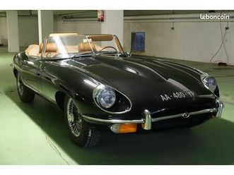 type e cabriolet 1969