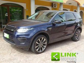 land rover discovery sport 2.0 td4 150 cv hse luxury