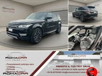 land rover range rover sport 3.0 tdv6 se
