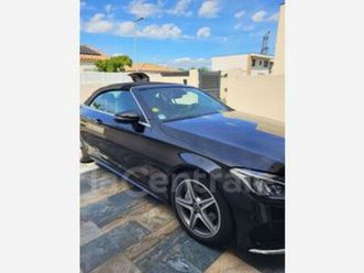 iv cabriolet 220 d fascination 9g-tronic