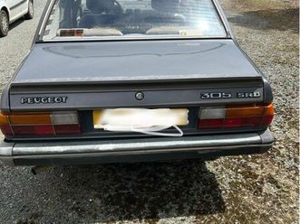 peugeot 305 srd 1,9l diesel
