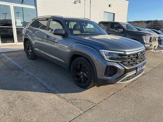 certified 2024 volkswagen atlas cross sport 2.0t se w/ technology