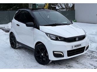 aixam city sport 2020 - kubota - led - alufelgi - kamera - dostawa lojew • olx.pl