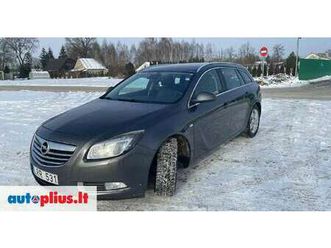 opel insignia, 2.0 l., wagon