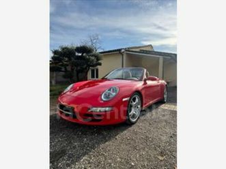 (997) cabriolet 3.8 355 carrera 4s tiptronic s