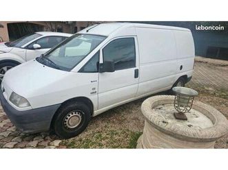 citroen jumpy 1.9d rallonge