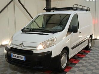citroën jumpy 2.0 hdi 120 chevaux ◊ galerie + attelage ◊ reprise possible
