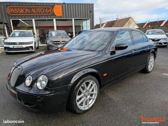 jaguar s-type 2.7 d bi-turbo excellence bva