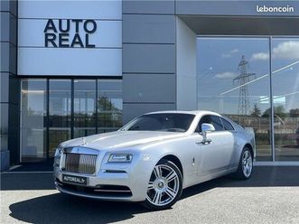 rolls-royce wraith ghost 6.6 v12 632ch