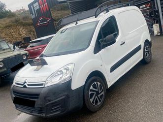 citroën berlingo utilitaire phase 2 l1 600kg 1.6 blue hdi fap s&s 99 cv