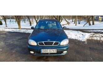 daewoo lanos 1.5 benzyna zobacz zamiana skup aut dostawa będzin warpie • olx.pl