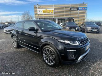 land rover range rover evoque i phase 2 coupé 3p 2.0 180 cv boîte auto