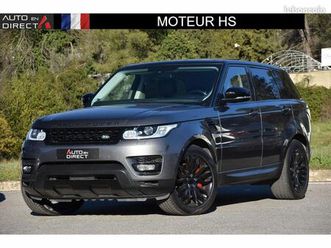 land rover range rover sport 3.0 sd v6 dpf - bva 2013 hse dynamic phase 1