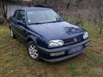 golf 3 cabriolet (13400 de factures )