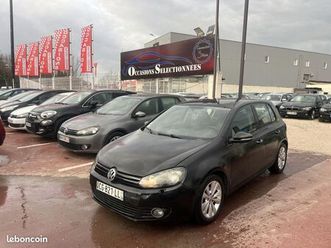 volkswagen golf 2.0l tdi - 110 vi berline confortline
