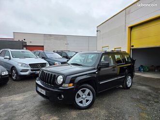 jeep patriot 2.0 crd 140ch limited 1er main