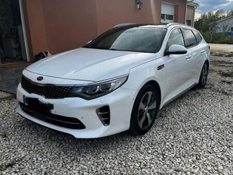 kia optima sw 1.7 crdi isg 141 cv gt-line