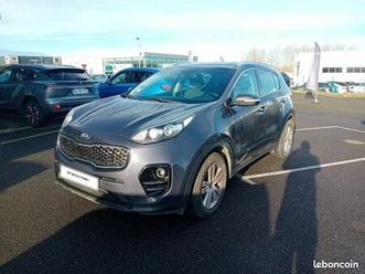 kia sportage 1.7 crdi 141ch isg active 4x2 dct7