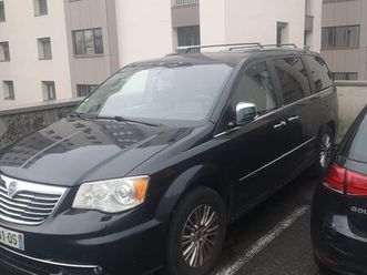 lancia voyager multijet ii 178cv platinium