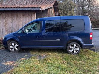 voiture transport fauteuil roulant tpmr caddy maxi