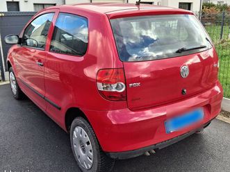 volkswagen fox 1,4l tdi