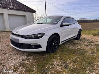 volkswagen scirocco ii 1.4 tsi 160 carat dsg7