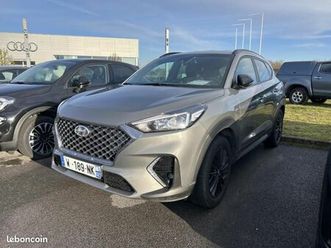 hyundai tucson 1.6 crdi 115ch hybrid 48v n line edition euro6d-evap