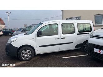 renault kangoo dci90 maxi 5 places, véhicule très long, garanti, reprise et livraison possibles