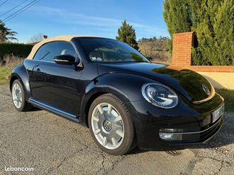 volkswagen coccinelle new beetle cabriolet 1.4 tsi 160 dsg7
