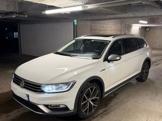 volkswagen passat alltrack 2016 – 2.0 tdi 190 ch – 4motion – cuir – toit ouvrant