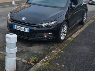 ​[unique] scirocco 2.0 tdi 170 carat dsg – boîte neuve (facture 4500) – full