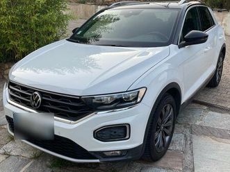 volkswagen t-roc carat 2021 dsg7