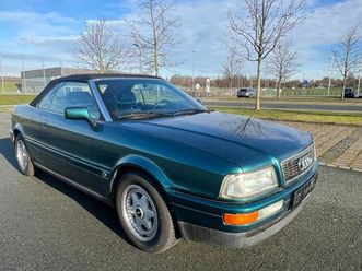 audi 80 2.3 e cabrio 5 zylinder leder sehr gepflegt