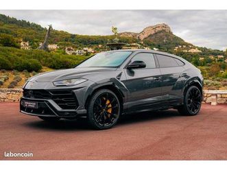 lamborghini urus 4.0 v8 650 ch bva8